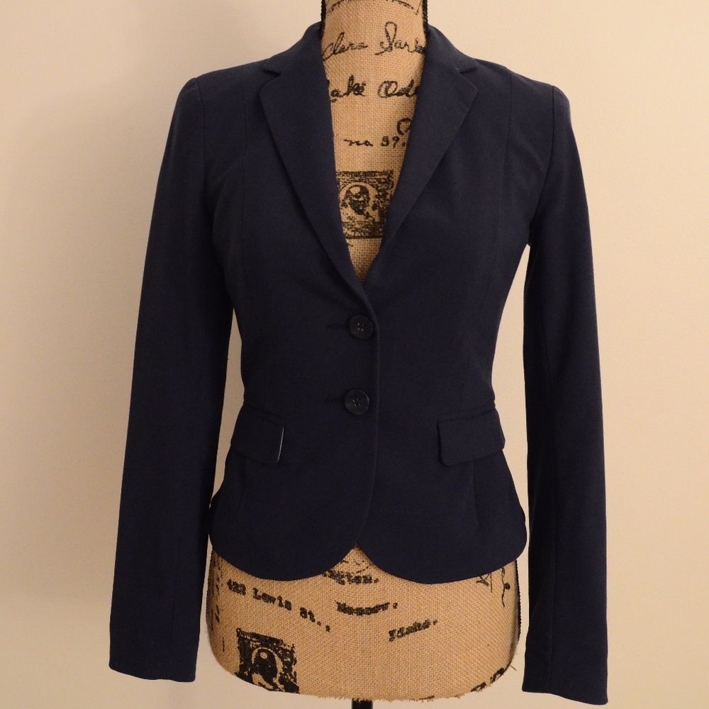 Navy Blue Blazer